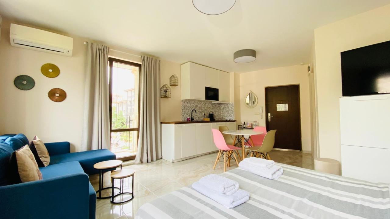 Apartello Artur - Modern Studios - Свети-Влас Экстерьер фото